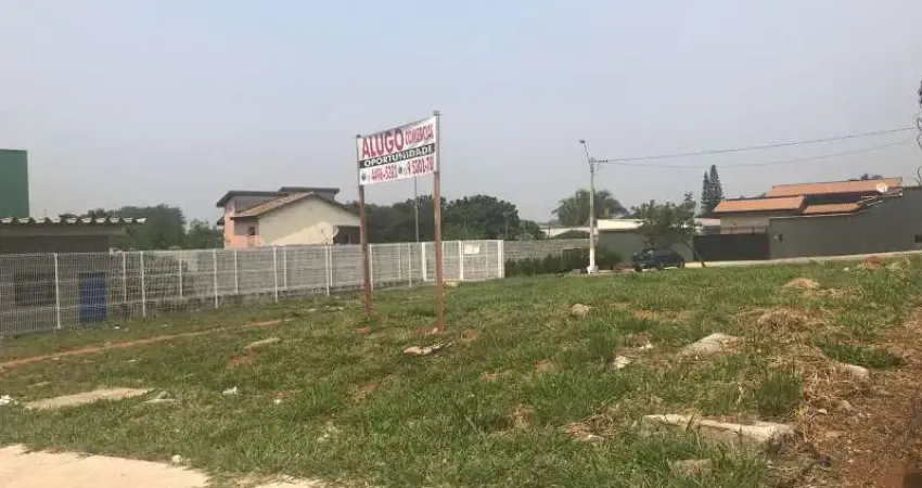 Terreno para venda e aluguel em residencial tosi de 1197.65m²