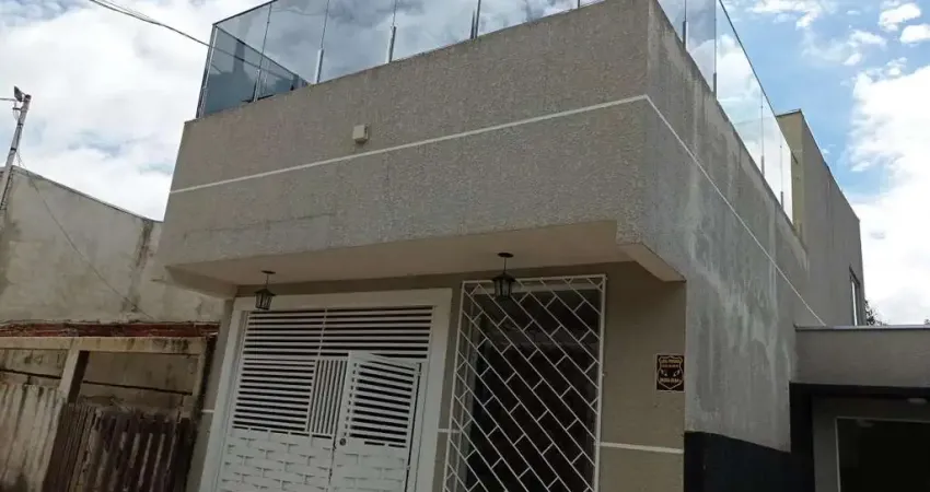 Sobrado para venda em cidade industrial de 180.00m² com 3 quartos, 1 suite e 1 garagem