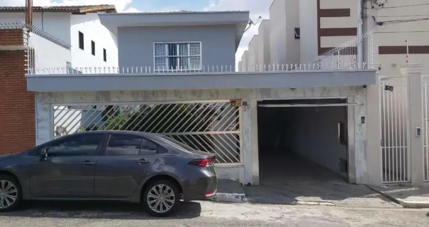 Sobrado para venda em burgo paulista de 180.00m² com 3 quartos e 2 garagens