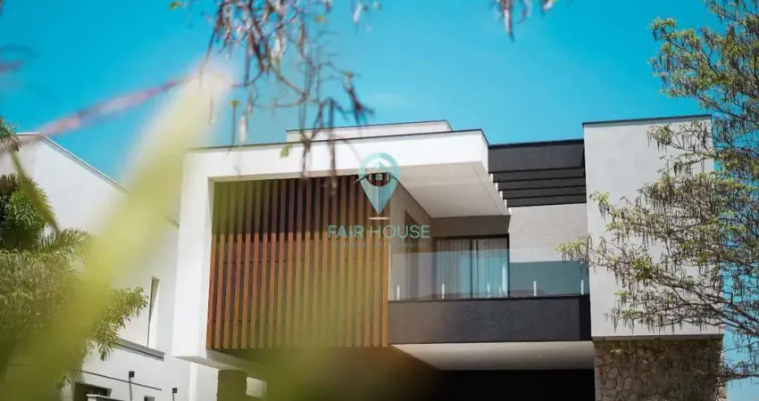 Casa para venda em alphaville nova esplanada de 363.87m² com 4 quartos, 4 suites e 4 garagens