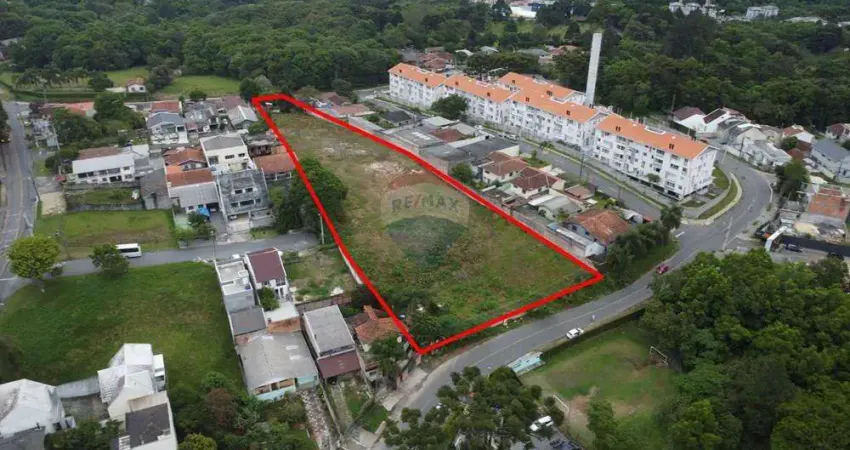 Terreno à venda na Rua Walace Landal, 163, Santa Cândida, Curitiba