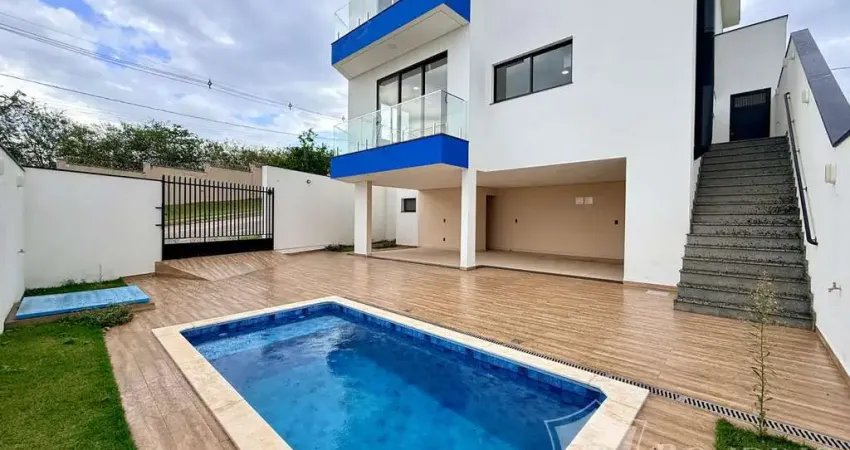Casa para venda e aluguel em cyrela landscape esplanada de 302.00m² com 1 quarto e 3 suites