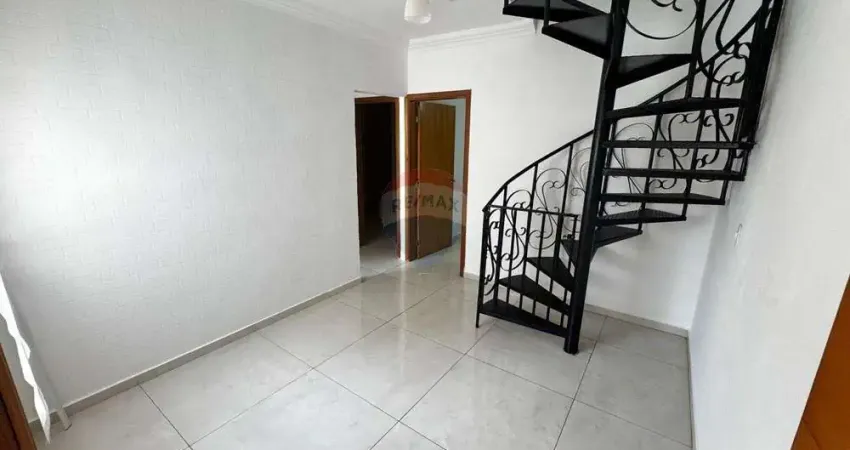 Cobertura para venda em parque dos lagos de 90.00m² com 3 quartos e 1 garagem