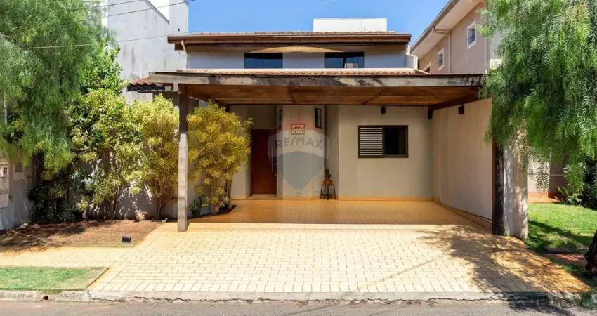 Casa de condomínio para venda em nova aliança de 254.92m² com 3 quartos, 1 suite e 2 garagens