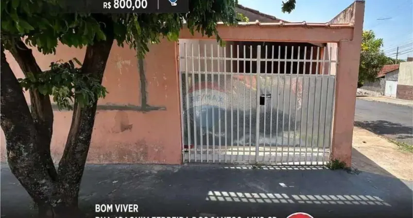 Casa para alugar em residencial henrique bertin de 85.00m² com 1 quarto e 1 garagem
