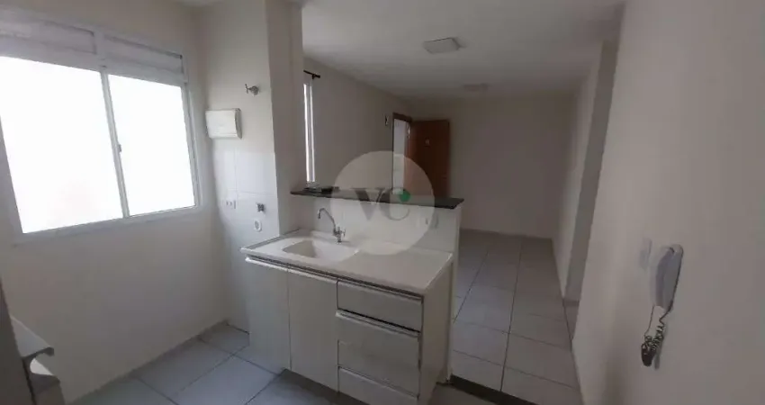 Apartamento para alugar em residencial monsenhor romeu tortorelli de 45.00m² com 2 quartos e 1 garagem