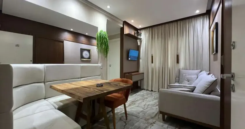 Apartamento para venda em parque campolim de 47.00m² com 2 quartos e 1 garagem