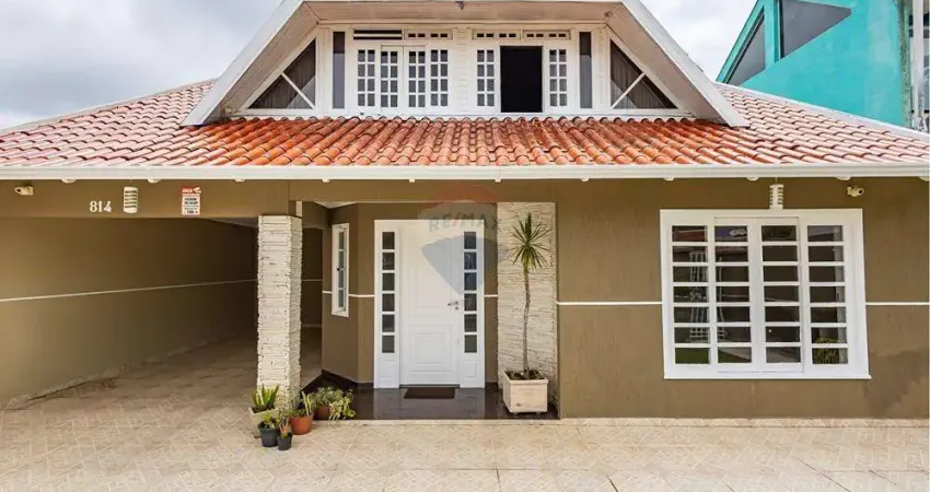 Sobrado para venda em fazendinha de 240.00m² com 3 quartos, 1 suite e 3 garagens