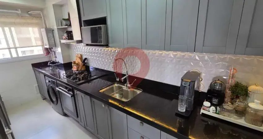 Apartamento para venda em jardim nova europa de 80.00m² com 3 quartos, 1 suite e 1 garagem