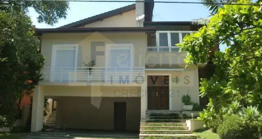 Casa para venda e aluguel em residencial morada das estrelas (aldeia da serra) de 350.00m² com 4 quartos, 3 suites e 4 garagens