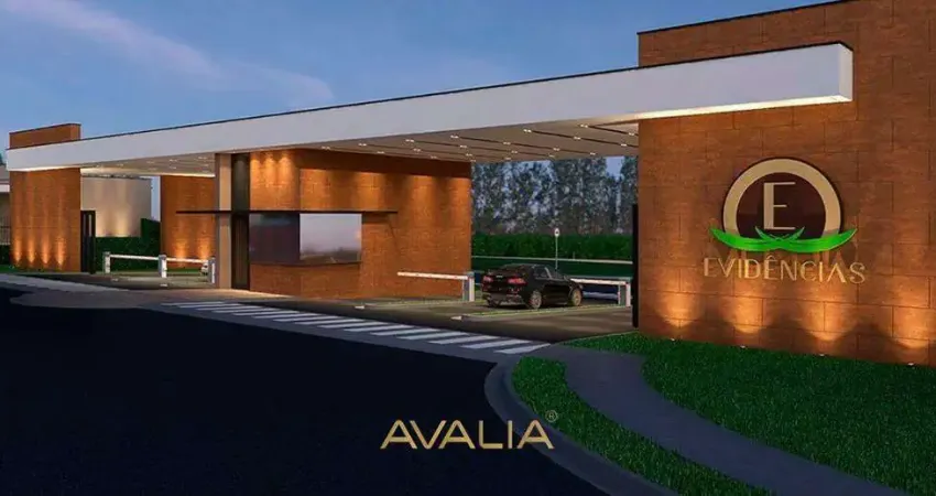 Casa de condomínio para venda em residencial evidências de 220.00m² com 4 quartos, 4 suites e 5 garagens