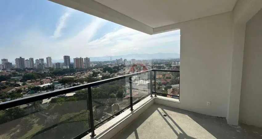 Apartamento para venda em jardim das nações de 109.00m² com 3 quartos, 1 suite e 2 garagens