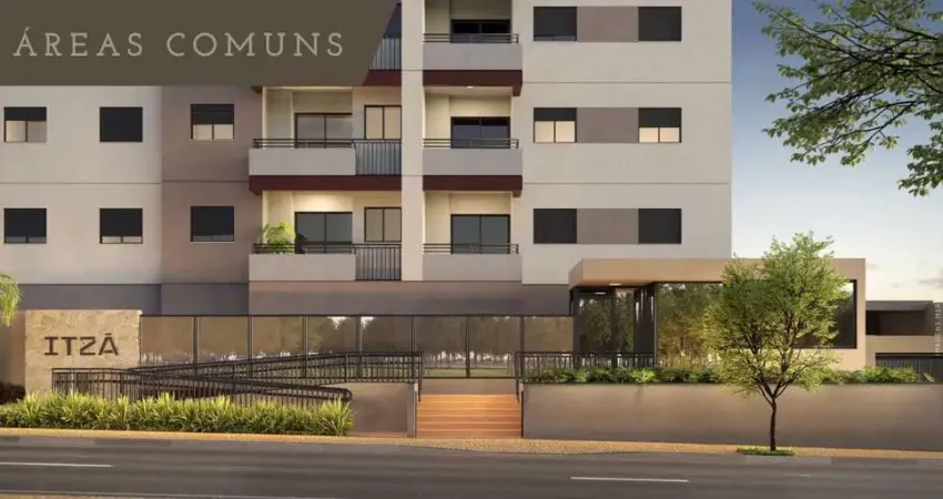 Apartamento para venda em residencial monterrey de 70.00m² com 3 quartos, 1 suite e 1 garagem