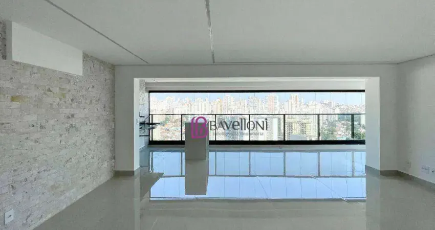 Apartamento para venda em vila romana de 151.00m² com 3 quartos, 3 suites e 2 garagens