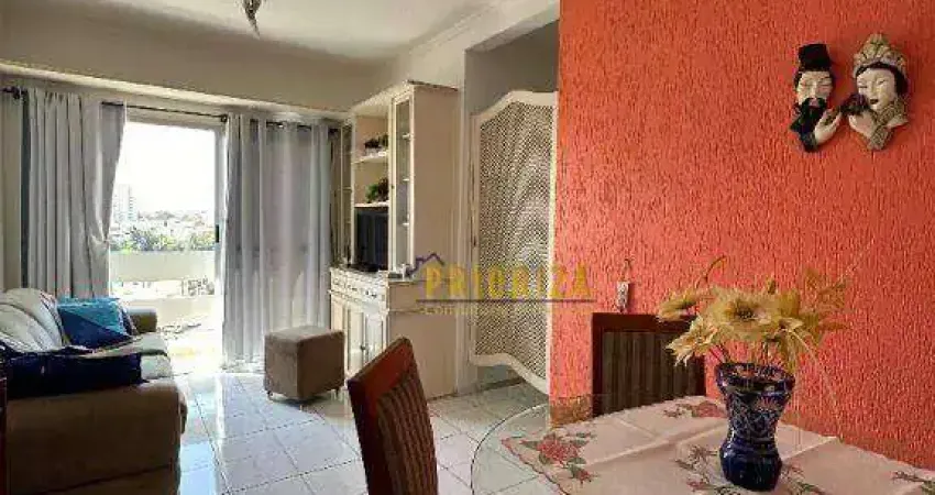 Apartamento para venda em condomínio residencial arco íris de 63.00m² com 2 quartos e 1 garagem