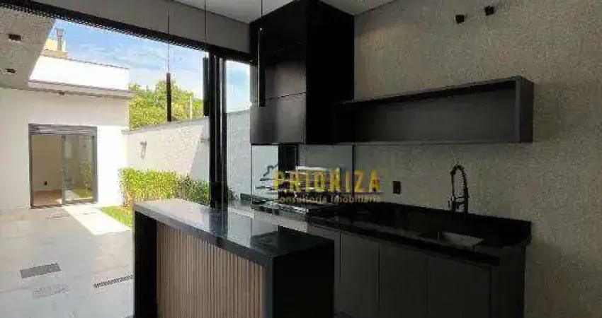 Casa de condomínio para venda em condomínio helena maria jardim residencial de 164.00m² com 3 quartos, 3 suites e 2 garagens