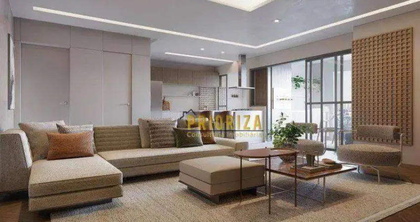 Apartamento para venda em arbo paulistano de 115.00m² com 3 quartos, 3 suites e 2 garagens