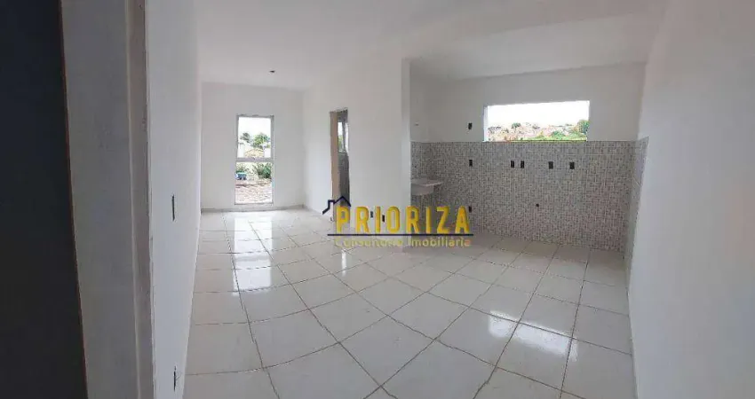 Kitnet para venda em residencial lumina sueleny maria de 21.00m² com 1 quarto e 1 garagem