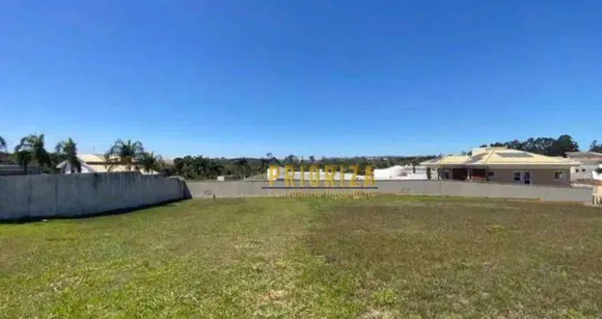 Terreno en condomínio para venda em parque reserva fazenda imperial de 1258.00m²