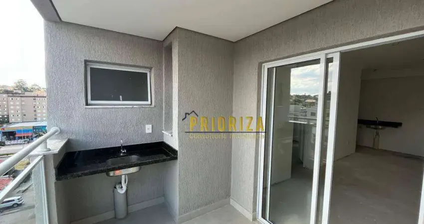 Apartamento para venda em edifício crystal de 58.00m² com 2 quartos, 1 suite e 1 garagem