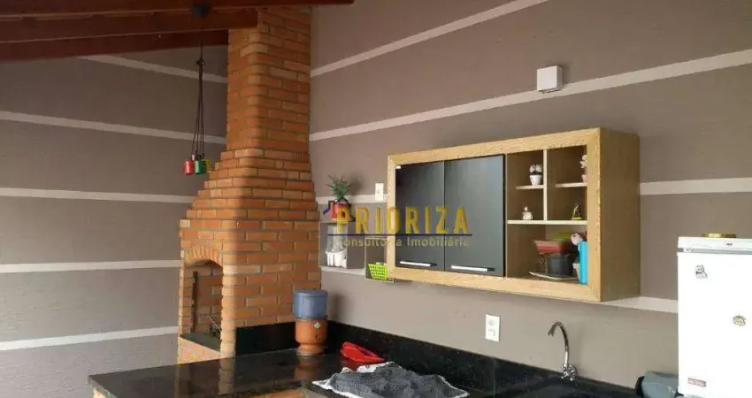 Casa de condomínio para venda em condomínio residencial vila azul de 170.00m² com 3 quartos, 1 suite e 4 garagens