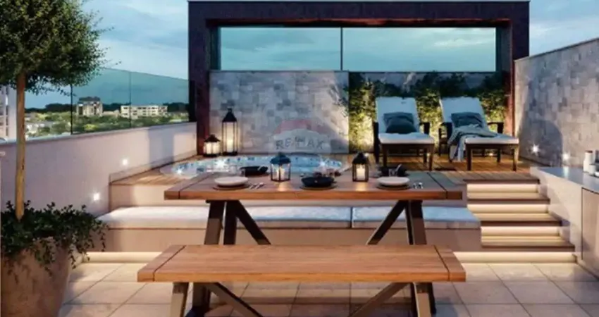 Cobertura para venda em prado de 127.00m² com 2 quartos, 2 suites e 2 garagens