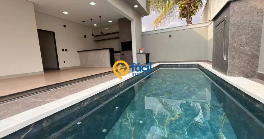 Casa para venda em residencial san marino de 219.66m² com 3 quartos, 2 suites e 2 garagens