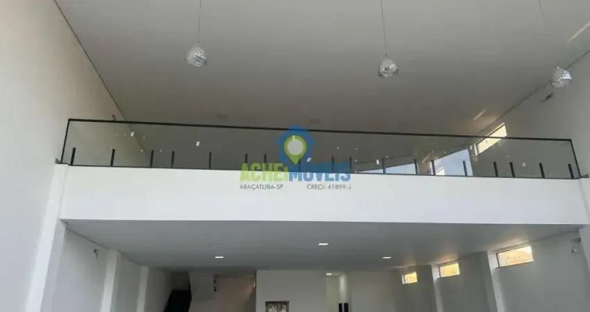 Casa comercial para alugar no Dona Amélia, Araçatuba 