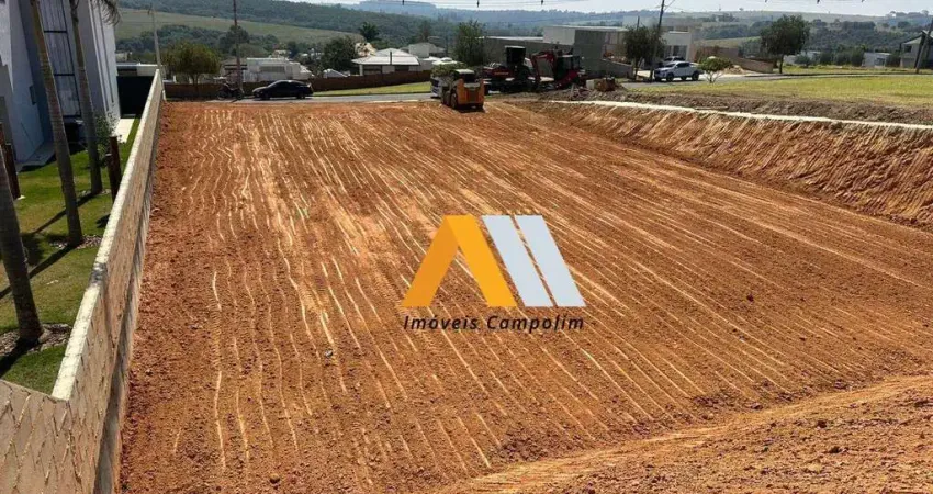 Terreno en condomínio para venda em village ipanema 2 de 1000.00m²