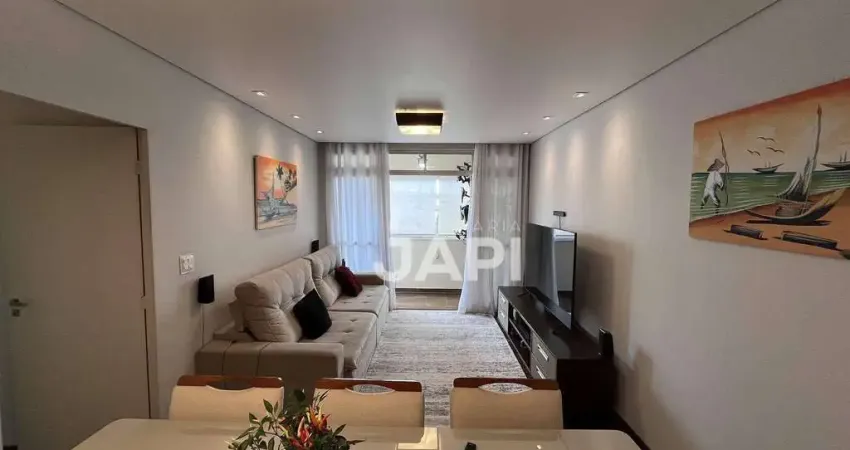 Apartamento para venda em vila guarani de 84.00m² com 3 quartos, 1 suite e 1 garagem