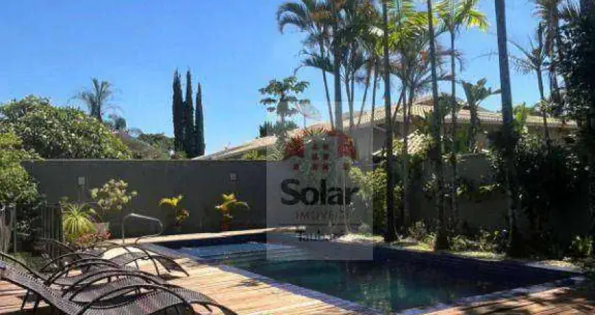 Casa de condomínio para venda em condomínio vale do sol de 376.00m² com 4 quartos, 1 suite e 4 garagens