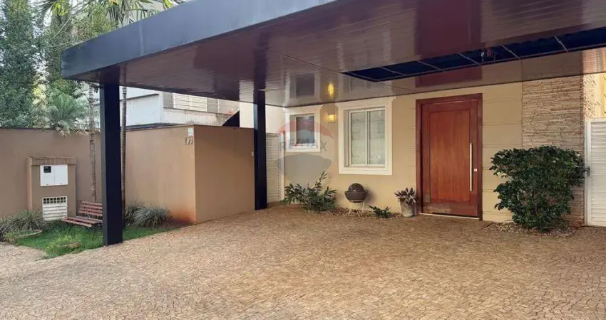 Casa de condomínio para venda em jardim nova aliança sul de 242.00m² com 3 quartos, 3 suites e 4 garagens