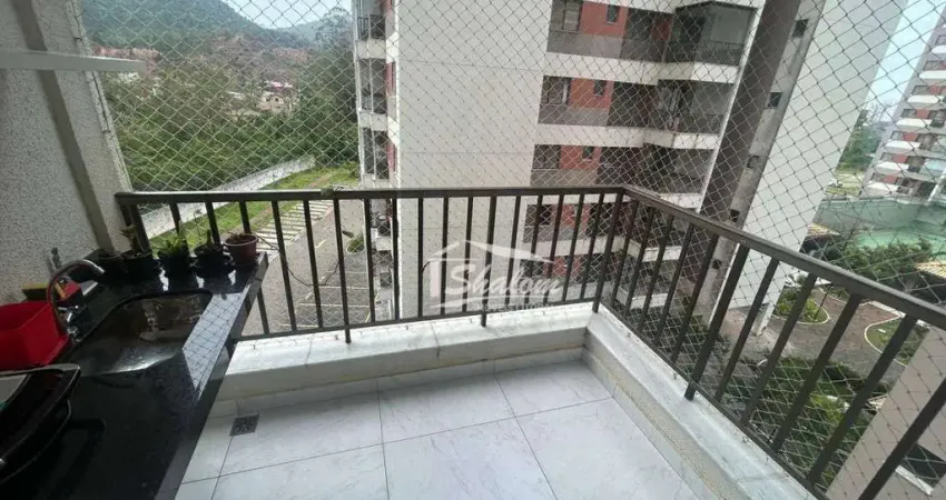Apartamento para venda em martim de sá de 70.00m² com 2 quartos, 1 suite e 1 garagem