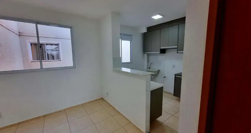 Apartamento para venda em recreio anhangüera de 42.00m² com 2 quartos e 1 garagem