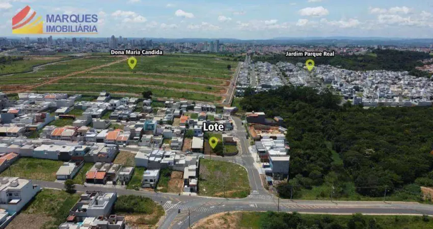 Terreno para venda em jardim residencial nova veneza de 150.00m²