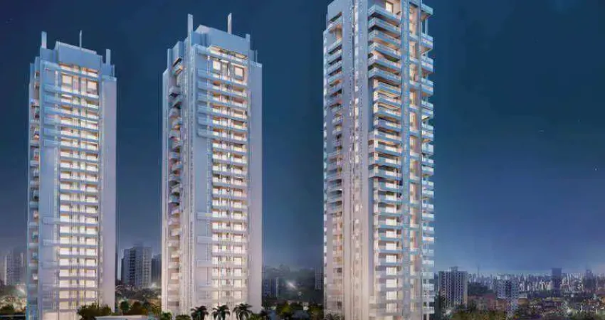 Apartamento para venda em edifício le jardin de 86.00m² com 3 quartos, 1 suite e 2 garagens