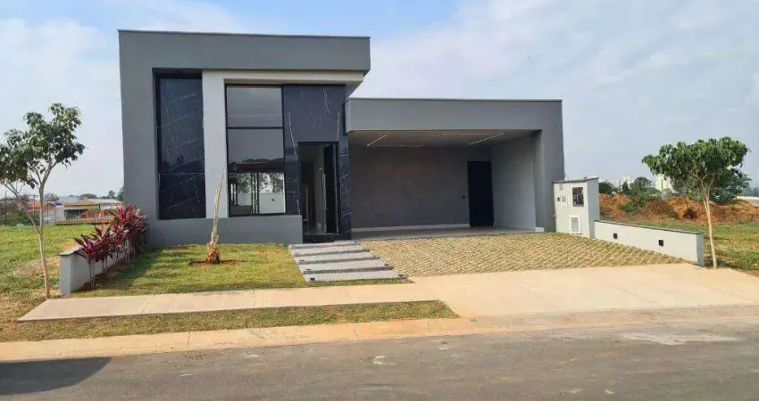 Casa de condomínio para venda em condomínio villa sapezal de 225.00m² com 3 quartos, 3 suites e 4 garagens