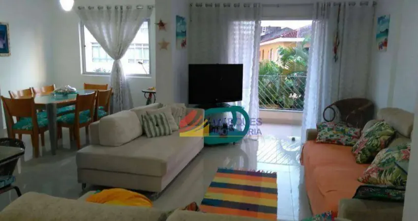 Apartamento para venda em praia da enseada - tortugas de 172.00m² com 3 quartos, 1 suite e 2 garagens