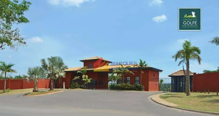 Terreno en condomínio para venda em residencial jardins do golfe de 1000.00m²