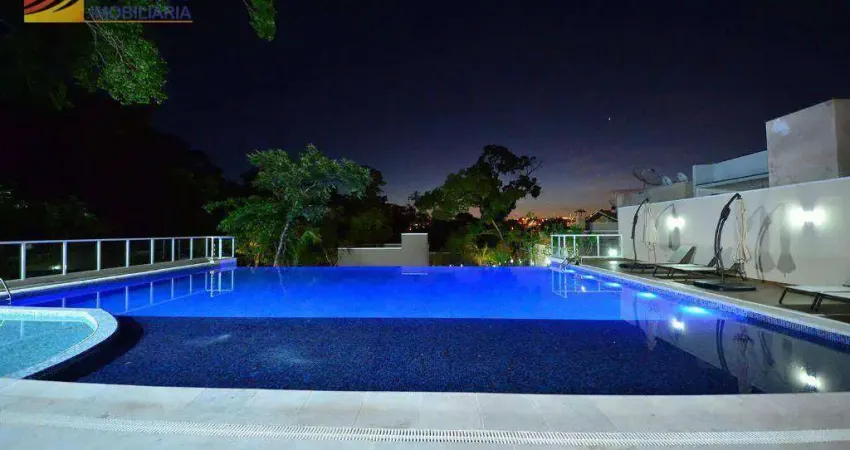 Apartamento para venda em condomínio reserva vista verde de 68.00m² com 3 quartos, 1 suite e 2 garagens