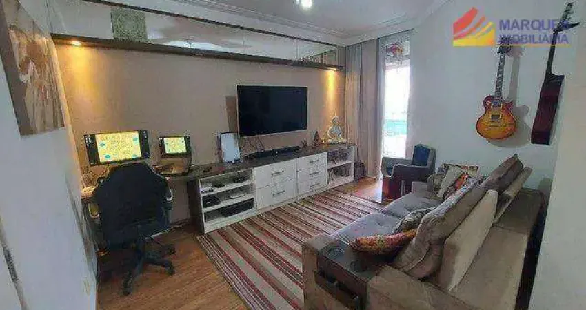 Apartamento para venda em condomínio villagio d'amore de 62.00m² com 2 quartos e 2 garagens