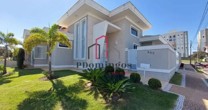 Casa de condomínio para venda em residencial real park sumaré de 163.00m² com 3 quartos, 1 suite e 4 garagens