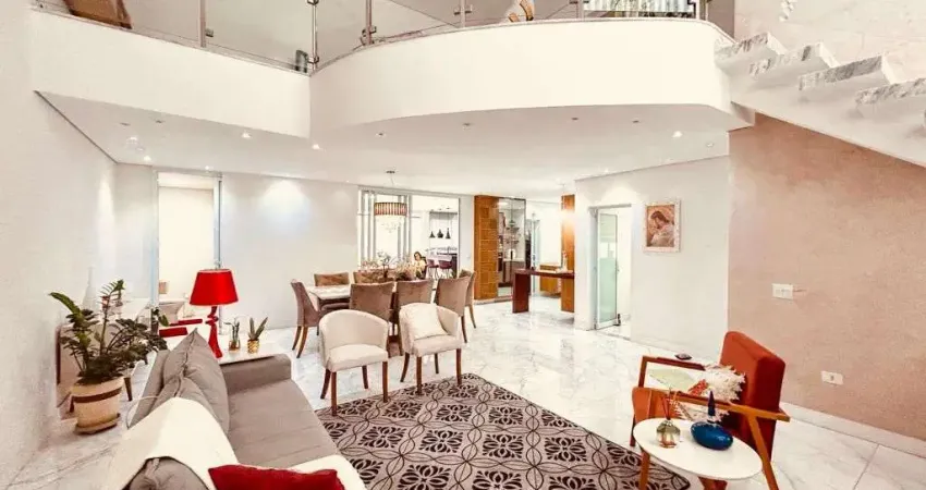 Sobrado para venda em residencial jardim do jatobá de 240.00m² com 3 quartos, 1 suite e 4 garagens