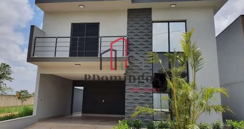 Sobrado para venda em condomínio olivio franceschini de 200.00m² com 3 quartos, 1 suite e 4 garagens