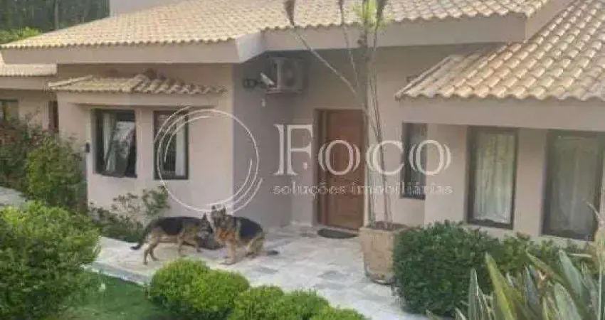 Casa para venda em araçariguama de 445.00m² com 4 quartos, 4 suites e 2 garagens