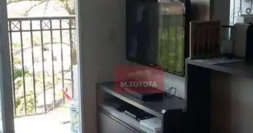 Apartamento para venda em vila augusta de 50.00m² com 2 quartos e 1 garagem