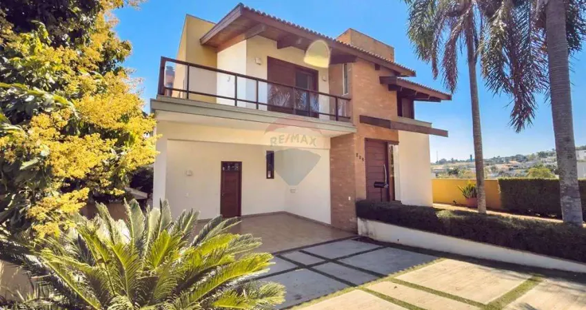 Casa de condomínio para venda em jardim vila paradiso de 357.07m² com 4 quartos, 3 suites e 4 garagens