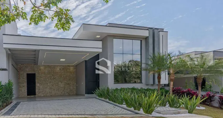 Casa de condomínio para venda em condomínio london park de 194.00m² com 3 quartos, 3 suites e 4 garagens