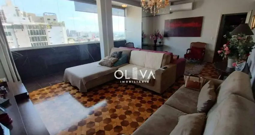 Apartamento para venda em vila santa cruz de 170.00m² com 3 quartos, 1 suite e 1 garagem