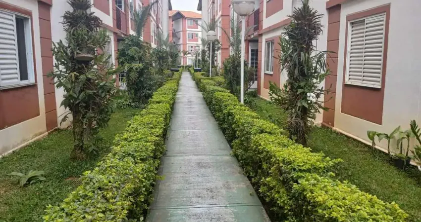 Apartamento para venda em conjunto residencial do bosque de 47.00m² com 2 quartos